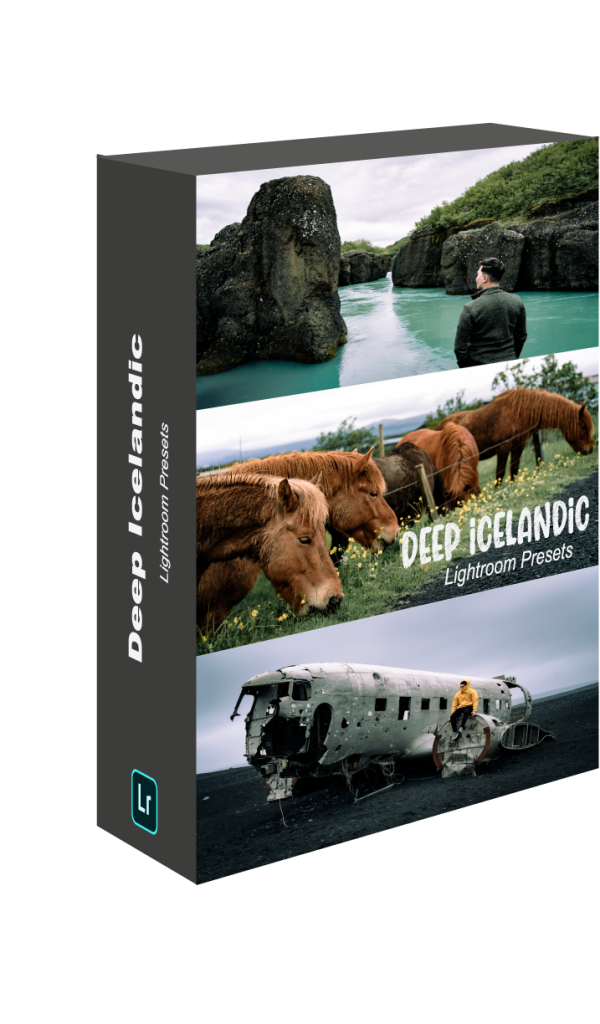 Deep Icelandic - Lightroom Presets
